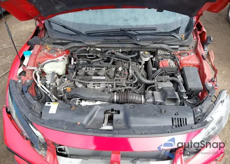 2018 Honda Civic Si from USA, damaged, VIN 2HGFC1E5XJH707195